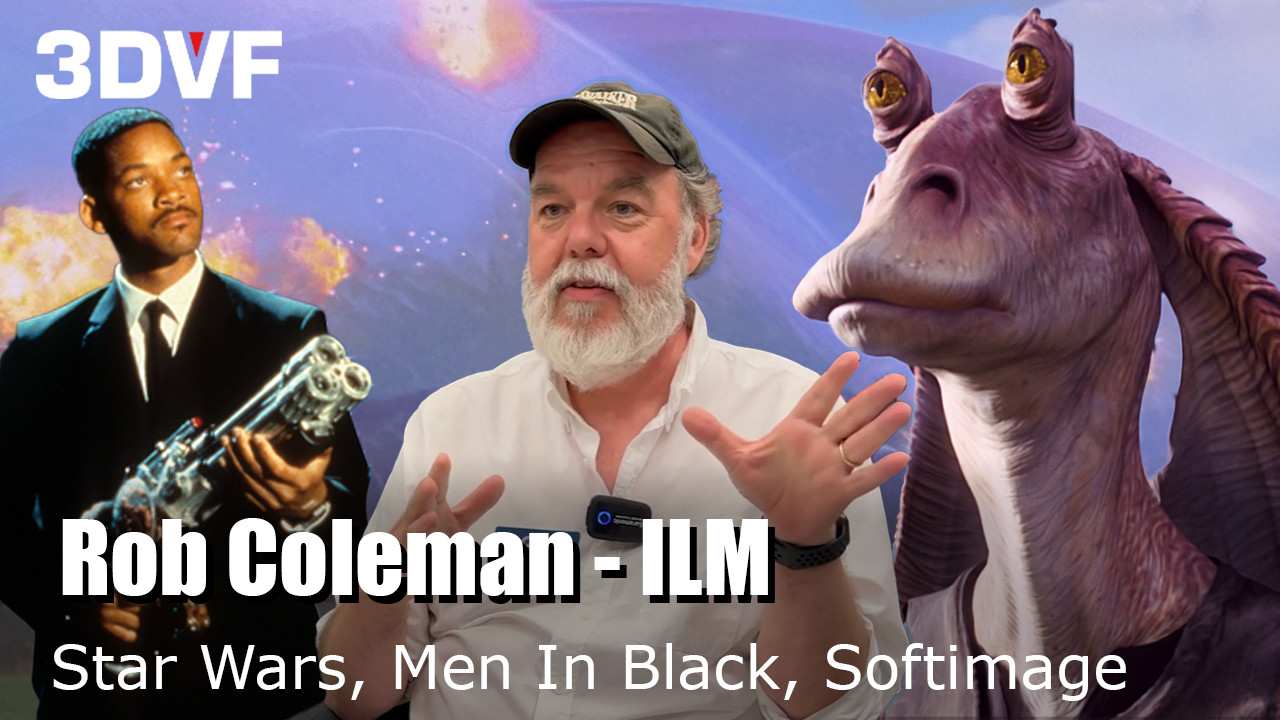 Rob Coleman - Star Wars, Men in Black, Softimage