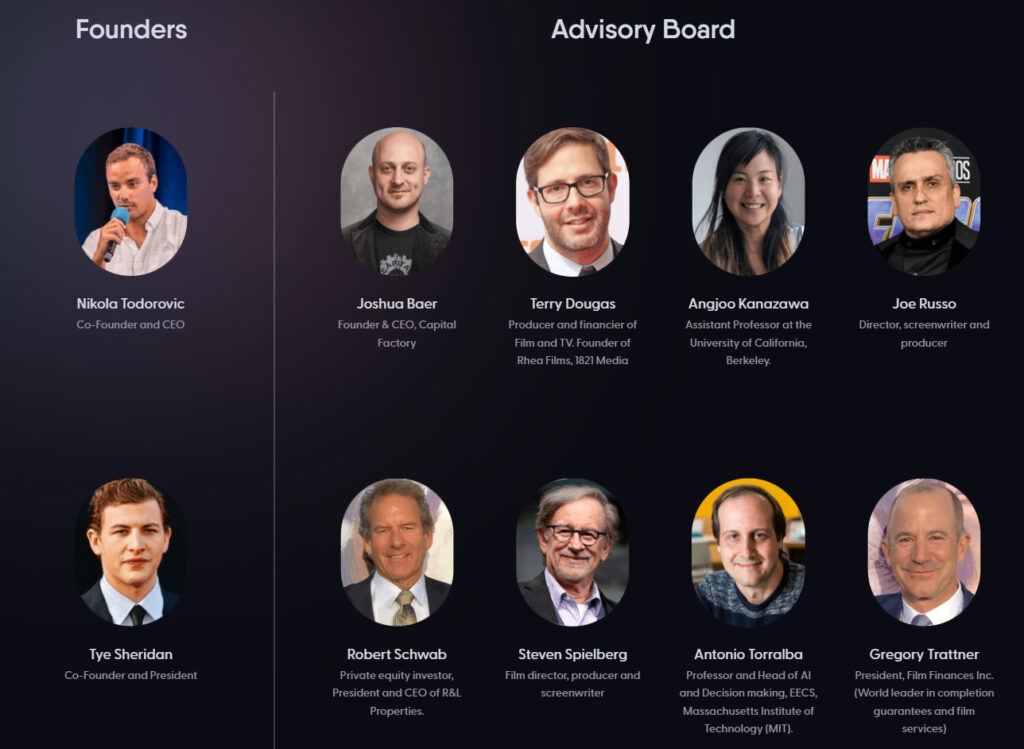 Wonder Studio - advisory board - Wonder Dynamics