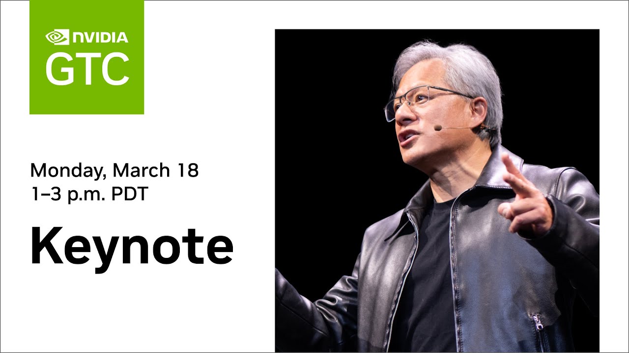 NVIDIA Keynote GTC