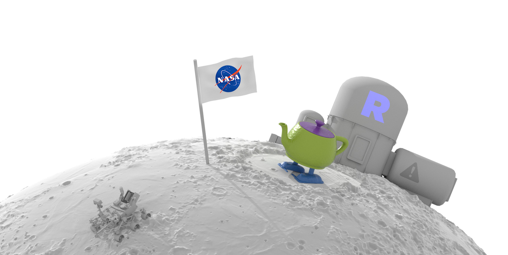 RenderMan "NASA Exploration" Art Challenge