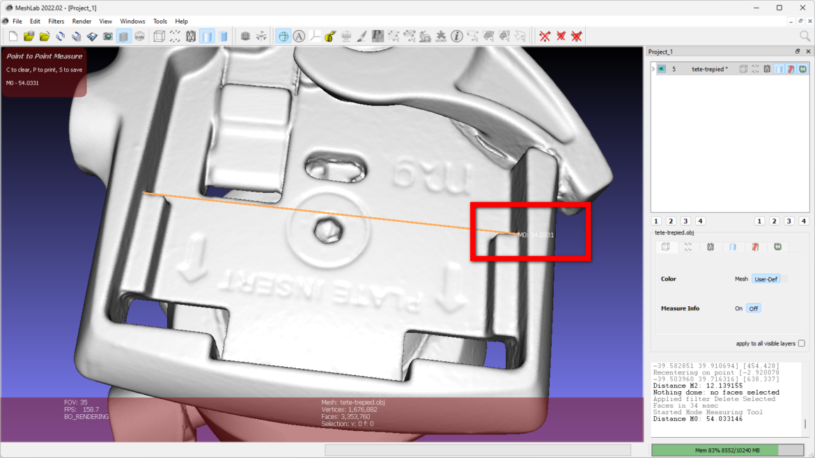 Revopoint - affordable structured light 3D scanner