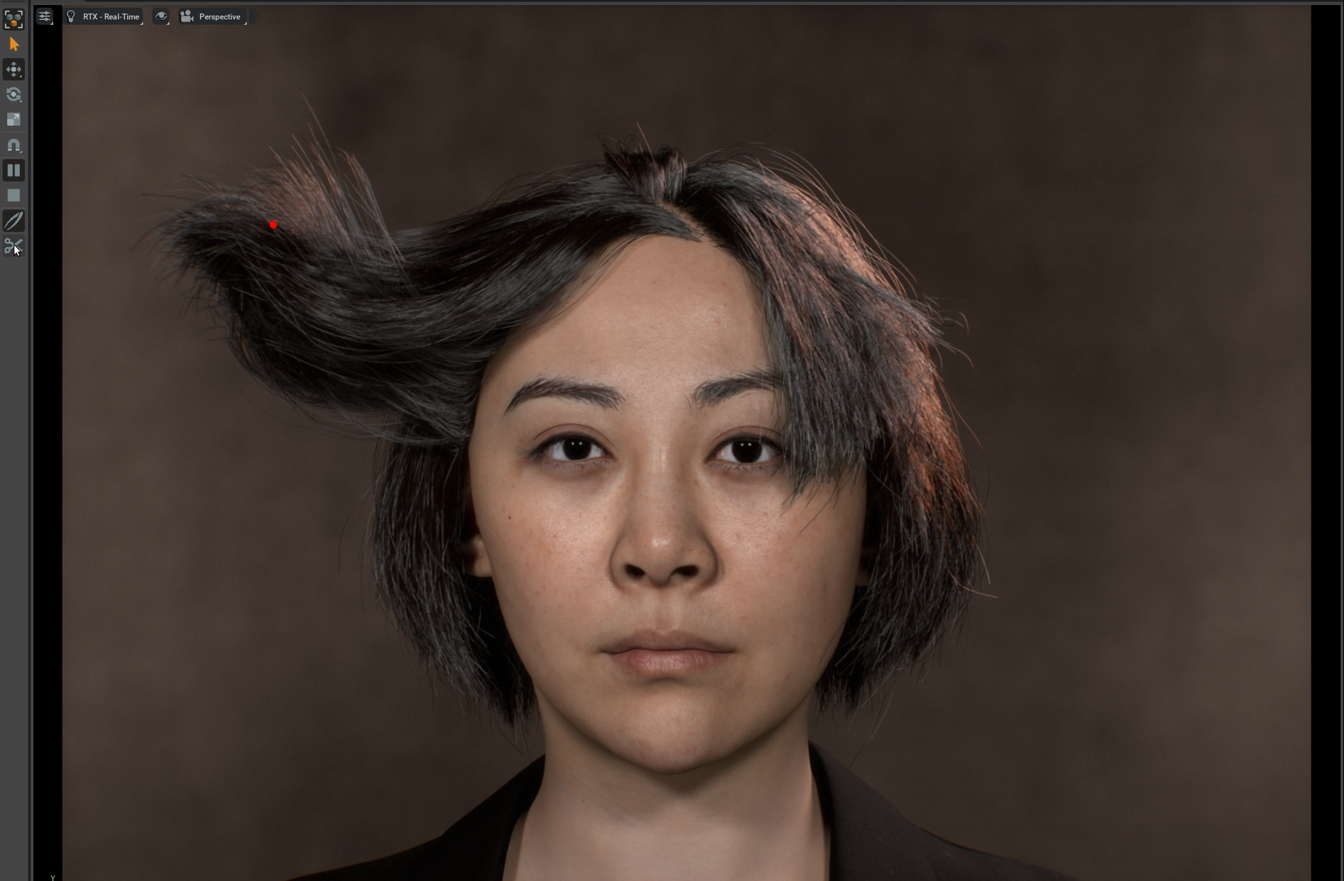 NVIDIA -  Interactive Hair Simulation on the GPU Using ADMM